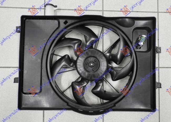 Ventilator hladnjaka komplet 1.6-2.0 benzin (315 MM)