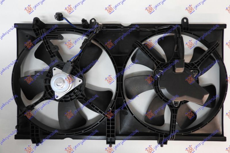 Ventilator (DUPLI) komplet (1.3/1.6/2.0 BENZIN)