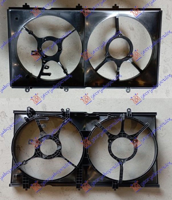 Nosač ventilatora dvostruki 1,3-1,6-2,0 benzin