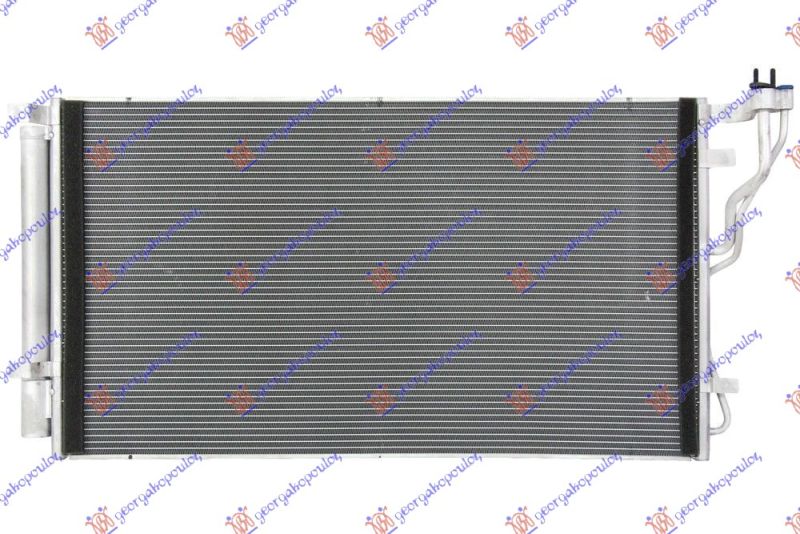 Hladnjak klime 1.7 crdi (53,8×38,3×1,6)