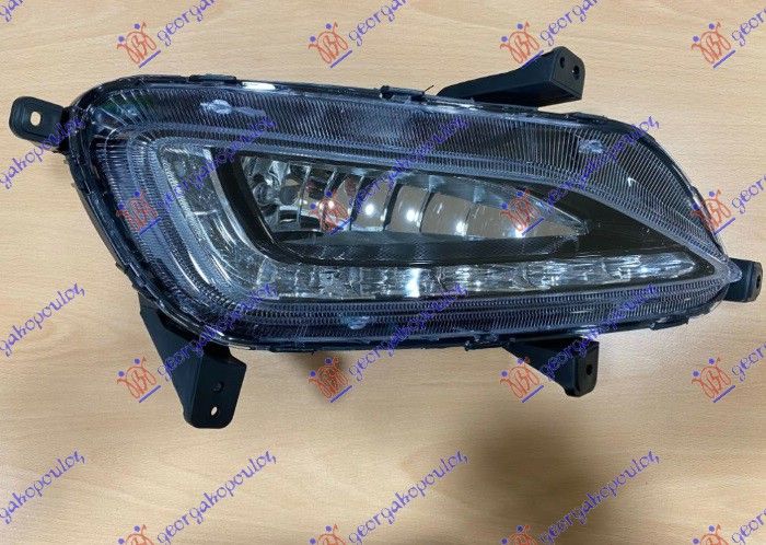 Maglenka (H8) s LED drl