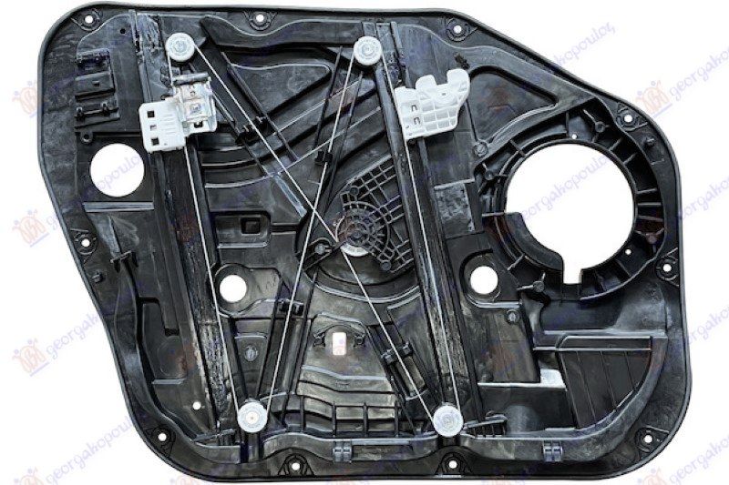 Podizač prozora električni prednji (BEZ MOTORA) s nosačem