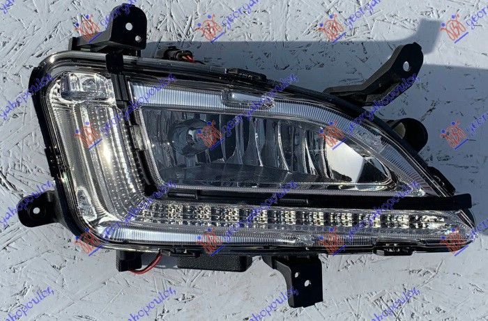 Maglenka (H8) s LED drl (ČEŠKA PROIZVODNJA) (O)