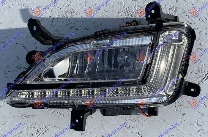 Maglenka (H8) (ŽMIGAVAC)(LED DNEVNO SVJETLO) (CZECH BUILD) (O)