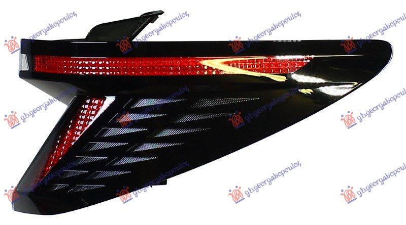 Štop lampa vanjska full LED (O)