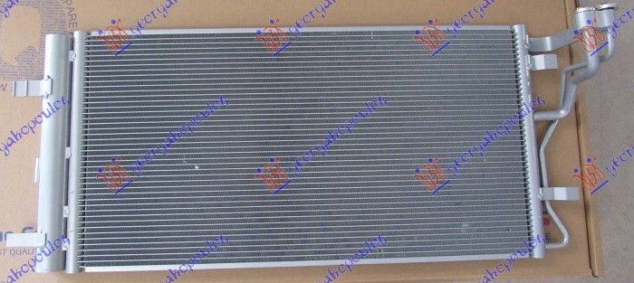 Hladnjak klime 1,0-1,6 t-gdi benzin - 1,6 crdi dizel (560×304×16)