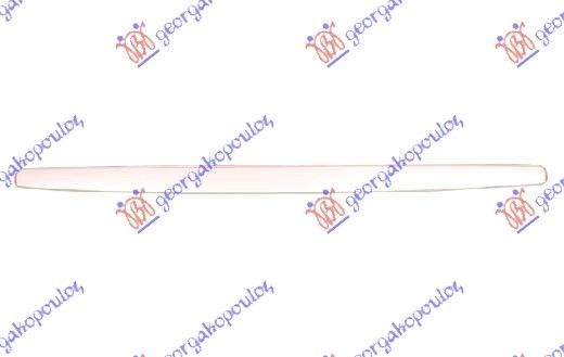 Lajsna haube 4wd krom