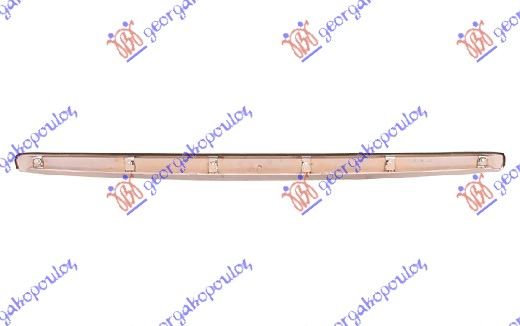 Lajsna haube 4wd krom
