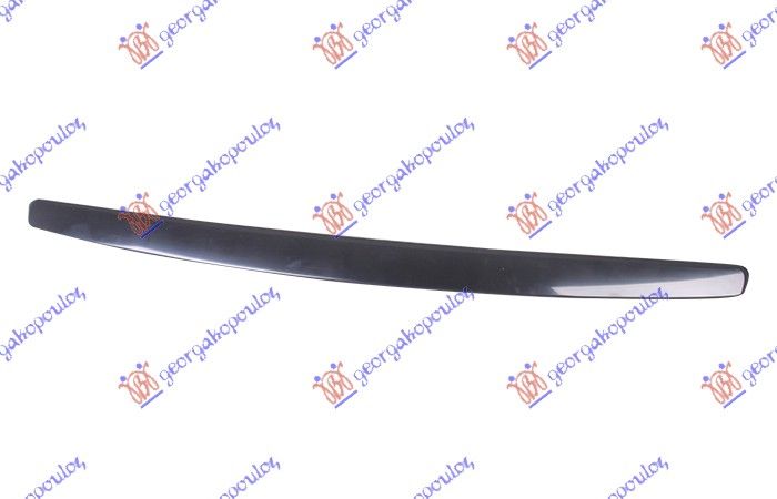 Lajsna haube (1 KABINA) mat-crna