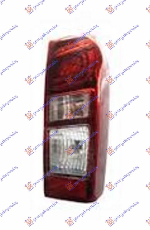 Štop lampa zatamnjena LED (E)