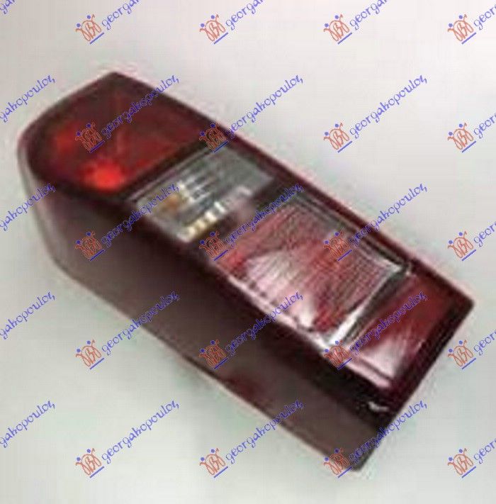 Štop svjetlo smoked LED (E)