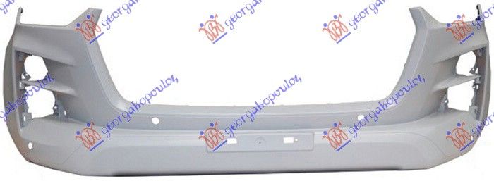 Prednji branik double cab s pds