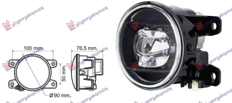 LED maglenka (TAJLAND)