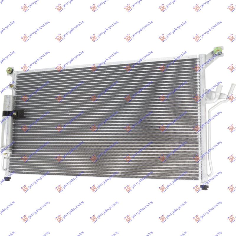 Hladnjak klime 3.5-4.5i 24v-32v