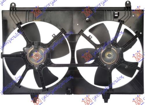 Ventilator hladnjaka komplet 3.5i-4.5i-24v