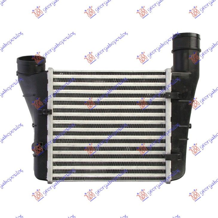 Hladnjak interkulera 2.0 tfsi benzin – 2.0 tdi dizel (220X215X63) lijevi
