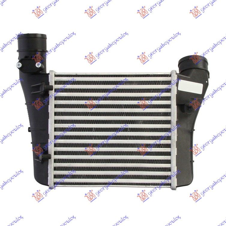 Hladnjak interkulera 2.0 tfsi benzin – 2.0 tdi dizel (220X215X63) lijevi