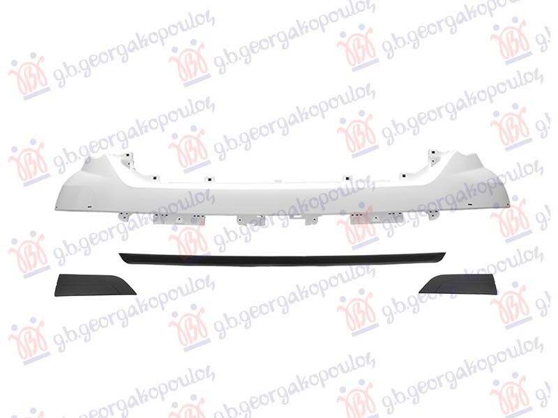 Lajsna ispod pvc maske grundiran