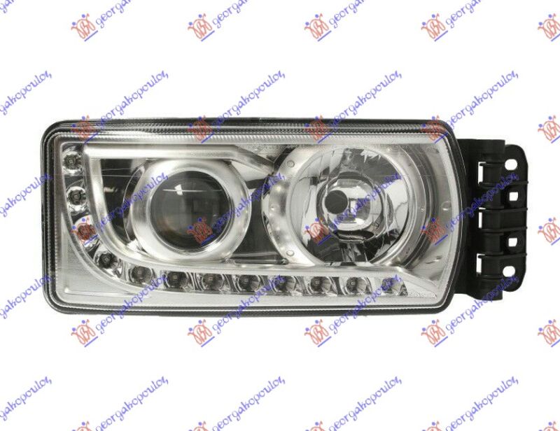 Far električni s LED drl 13- (E) (DEPO)