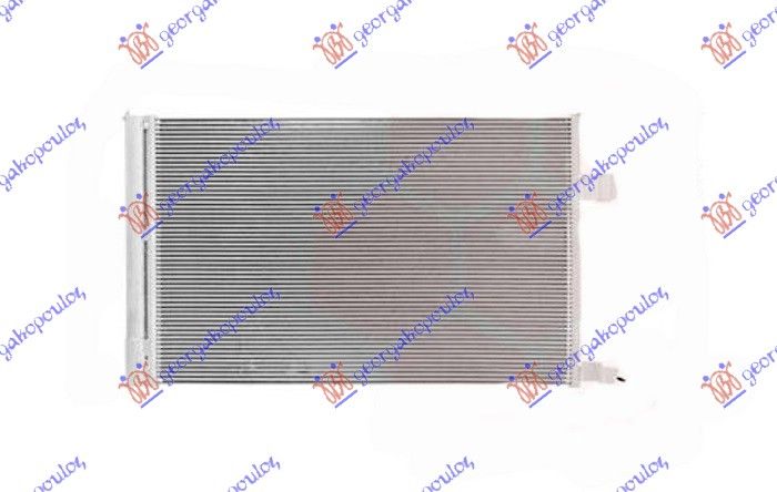 Hladnjak klime 3.0 benzin - 2.0-3.0 dizel (615×385×12)