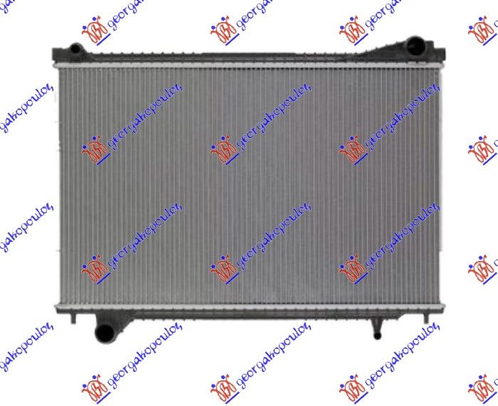 Hladnjak motora 3.0 benzin/dizel automatski (710X440)