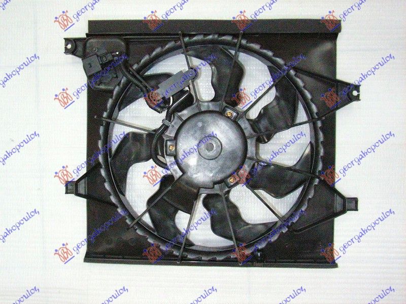 Ventilator hladnjaka komplet benzin
