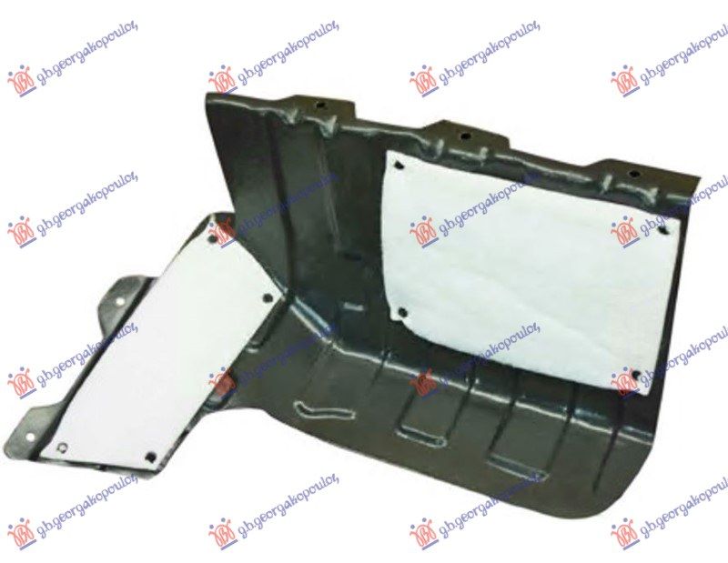 Zaštita motora (PLASTIČNA) bočni plastični