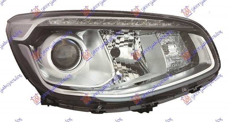 Far električni  (ŽMIGAVAC)(LED DNEVNO SVJETLO) (E) (DEPO)