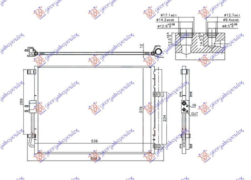 Hladnjak klime svi modeli dizel (480×400×12)