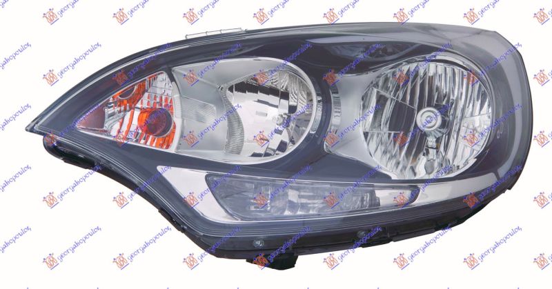 Far električni  (H1/H7) (E) (DEPO)