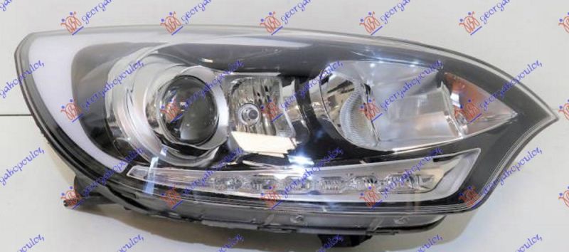 Far električni (H7/H7) s LED dnevnim svjetlom (O)