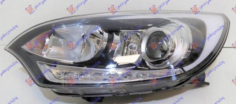 Far električni (H7/H7) (ŽMIGAVAC)(LED DNEVNO SVJETLO) (O)