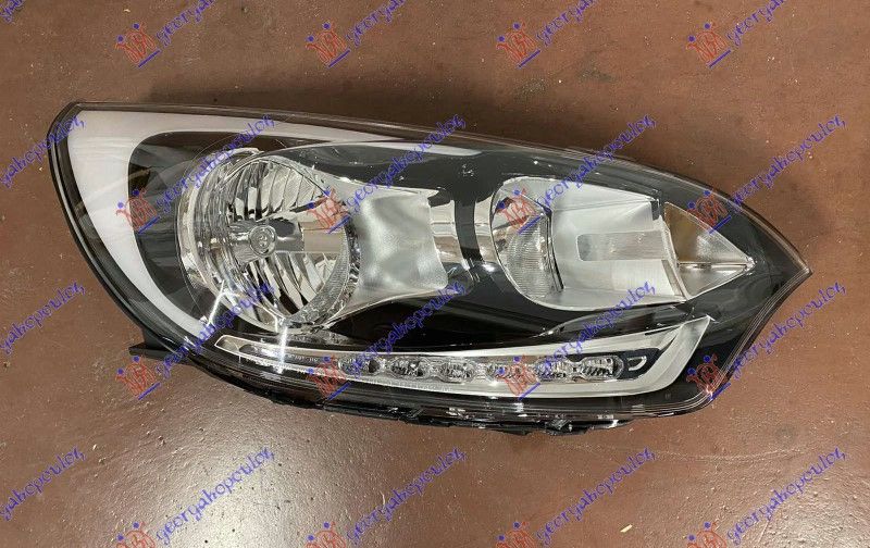 Far električni (H1/H7) (S LED DRL) (O)