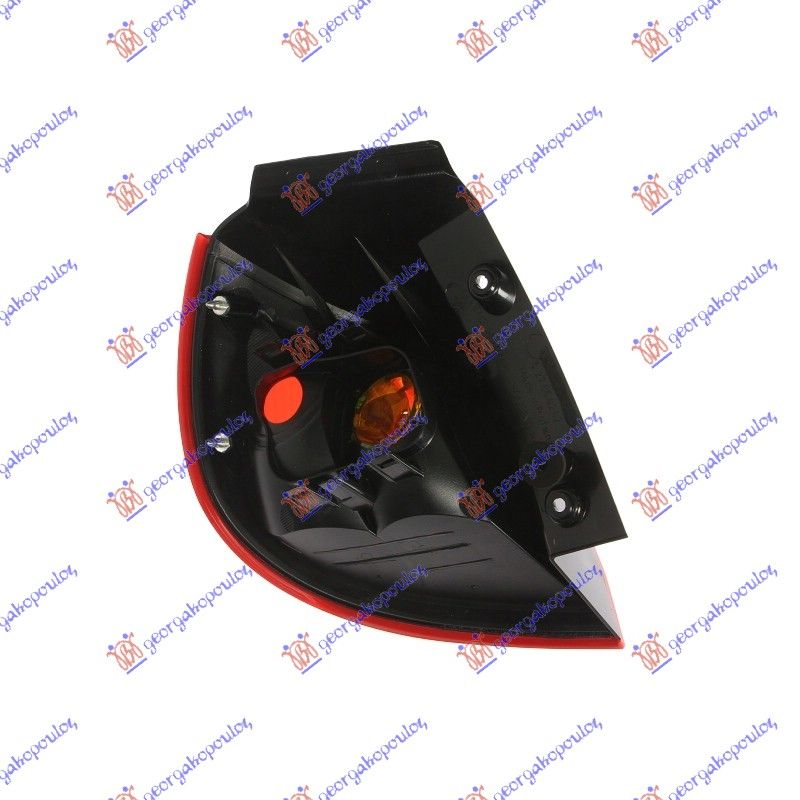 Štop lampa vanjska 3d (MARELLI)