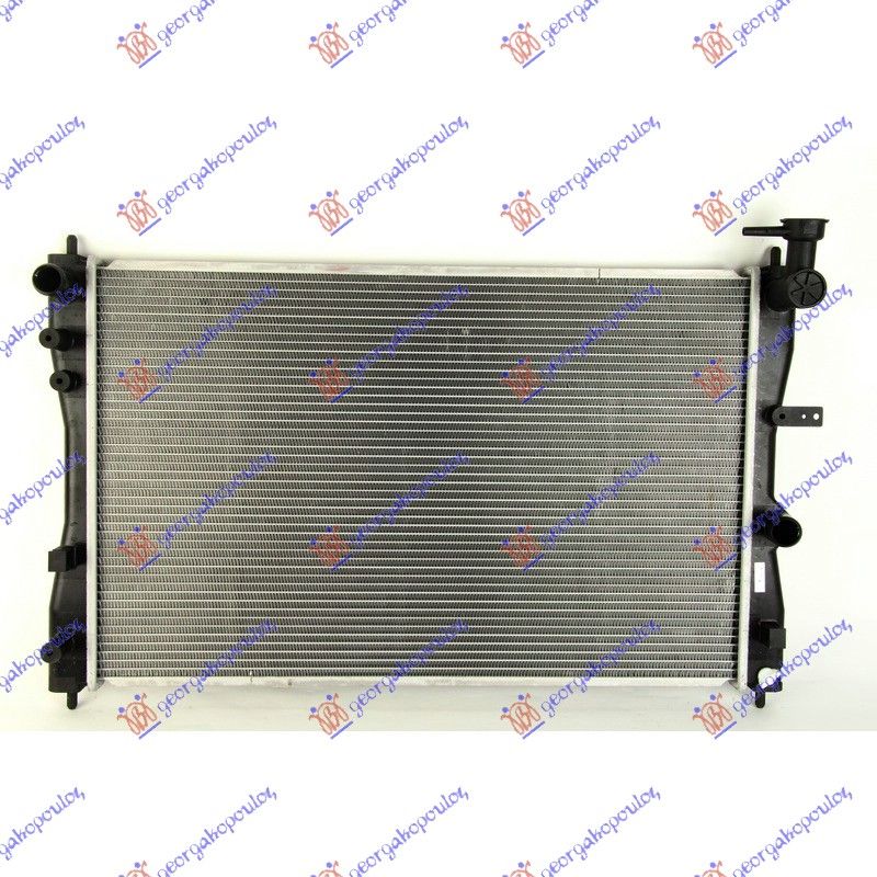 Hladnjak motora 1.1-1.3-1.5 m/a (64X40,5)