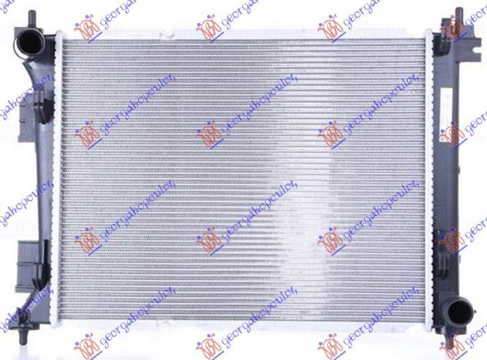 Hladnjak motora 1.6 crdi dizel (480X375X26)