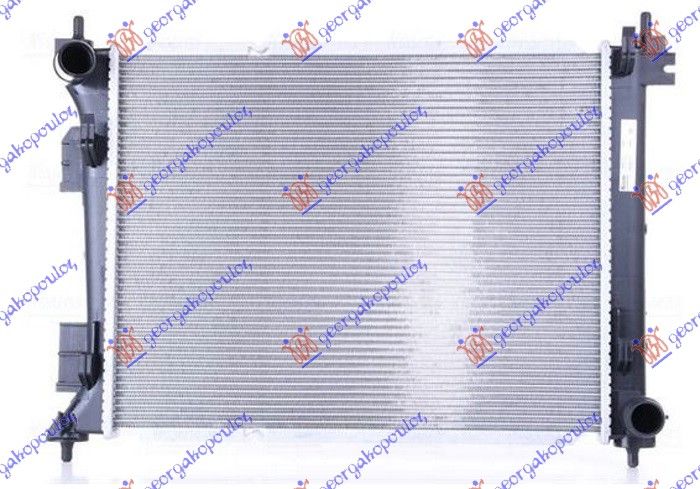 Hladnjak motora 1.6 crdi dizel (480X375X26) (KOYO)
