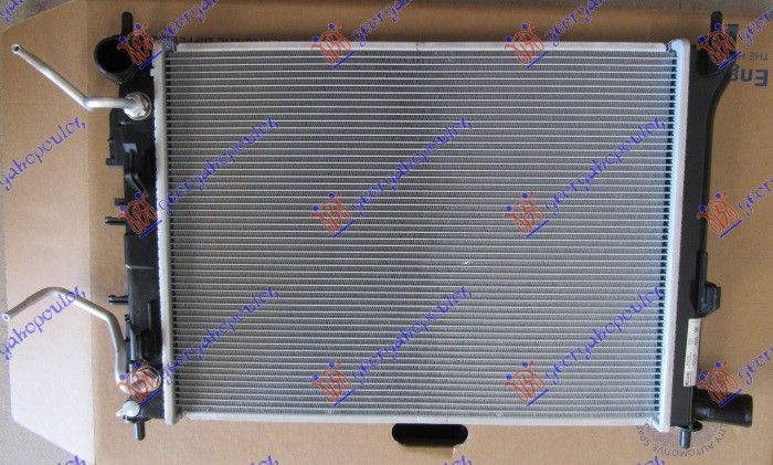 Hladnjak motora 1.4 benzin automatik (480X375X16)