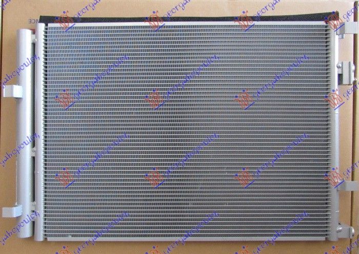Hladnjak klime 1,0 t-gdi benzin - 1,6 crdi dizel (480×380×16)