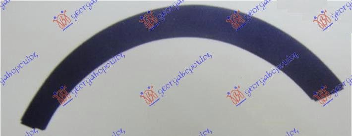Rub plastični prednjeg blatobrana