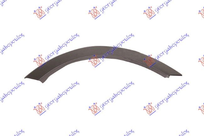 Zadnji rub blatobrana plastični
