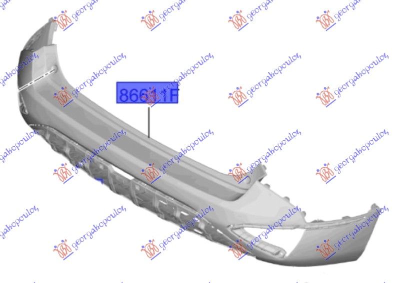 Zadnji branik (SA SENZORIMA) (O)