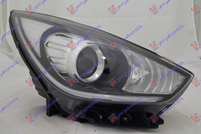 Far električni (HB3) s LED drl (E) (TYC)