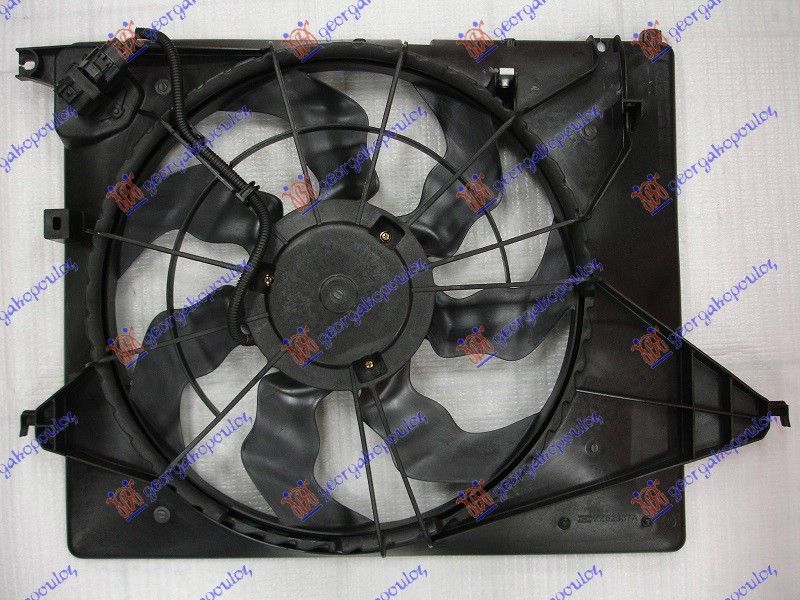 Ventilator hladnjaka komplet 2.4-3.5 benzin