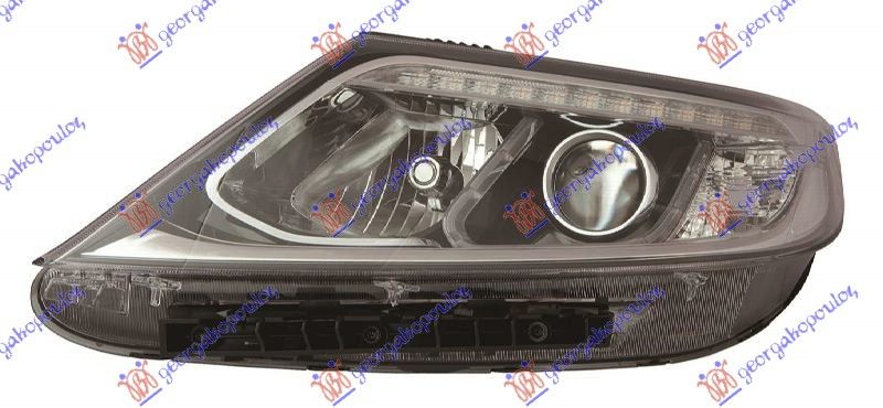 Far električni  (H7/H7) (ŽMIGAVAC)(LED DNEVNO SVJETLO) (E) (DEPO)