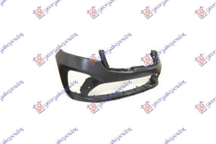 Prednji branik grundiran (PDS SENZORI) (SPORT/LIMITED)