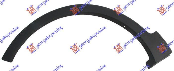 Rub plastični prednjeg blatobrana plastični