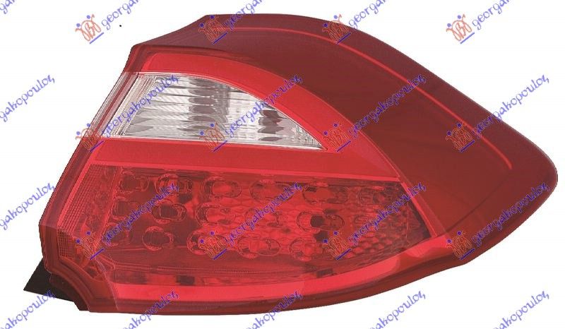 Štop svjetlo vanjska strana LED (E)