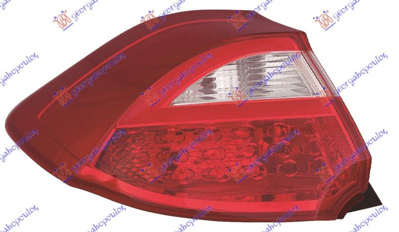 Štop svjetlo vanjska strana LED (E)