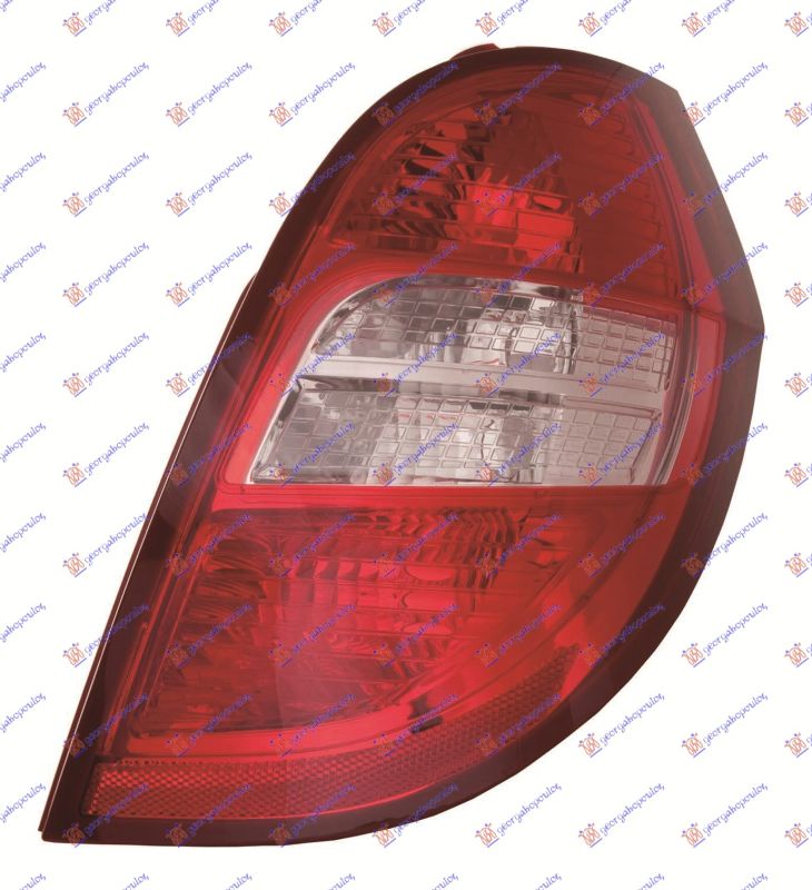 Štop lampa 08- (PROZIRNA) (E)